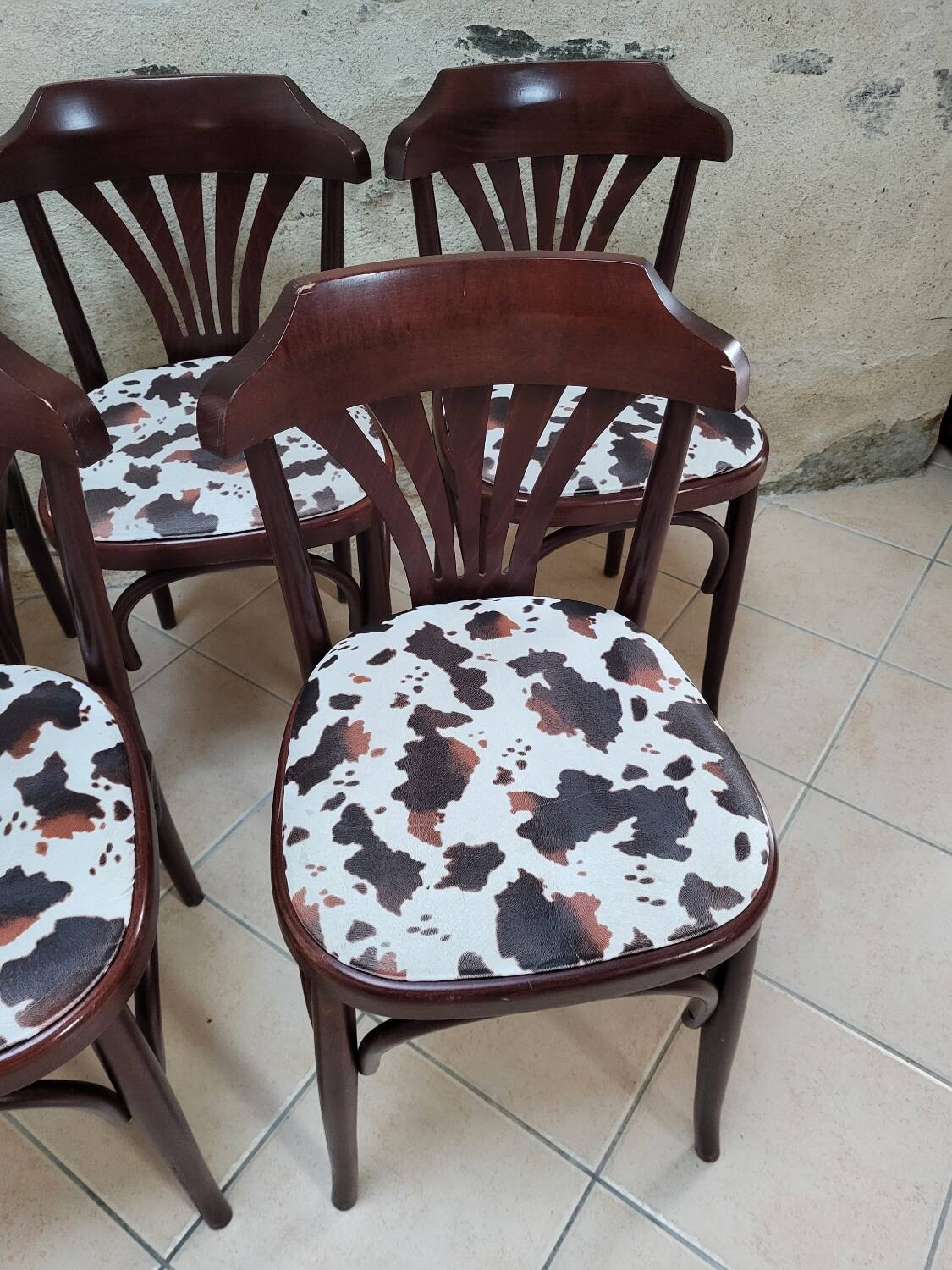 7 chaises bistrot bridge