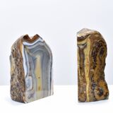 Agate polished greenhouse mineral book