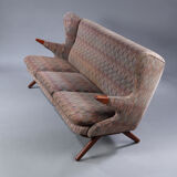 Danish sofa by Svend Skipper model 91.  1950's