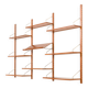 Poul Cadovius Royal shelving unit in teak, 1960s