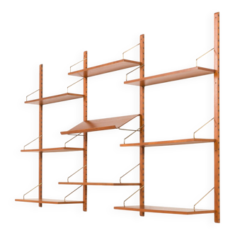 Poul Cadovius Royal shelving unit in teak, 1960s