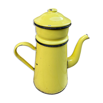 Cafetière émaillée