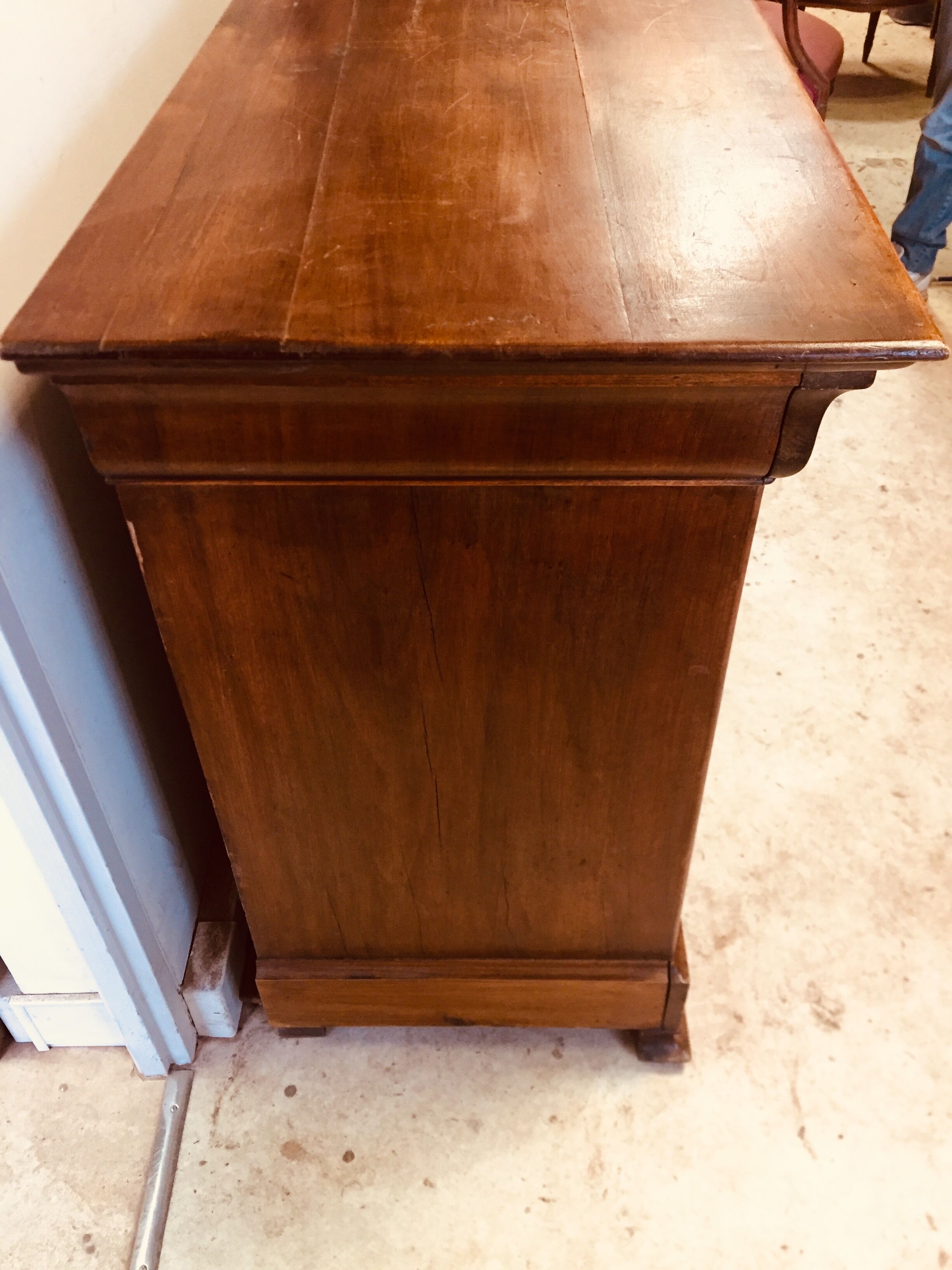 19th century dresser