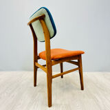 Four middle century chairs