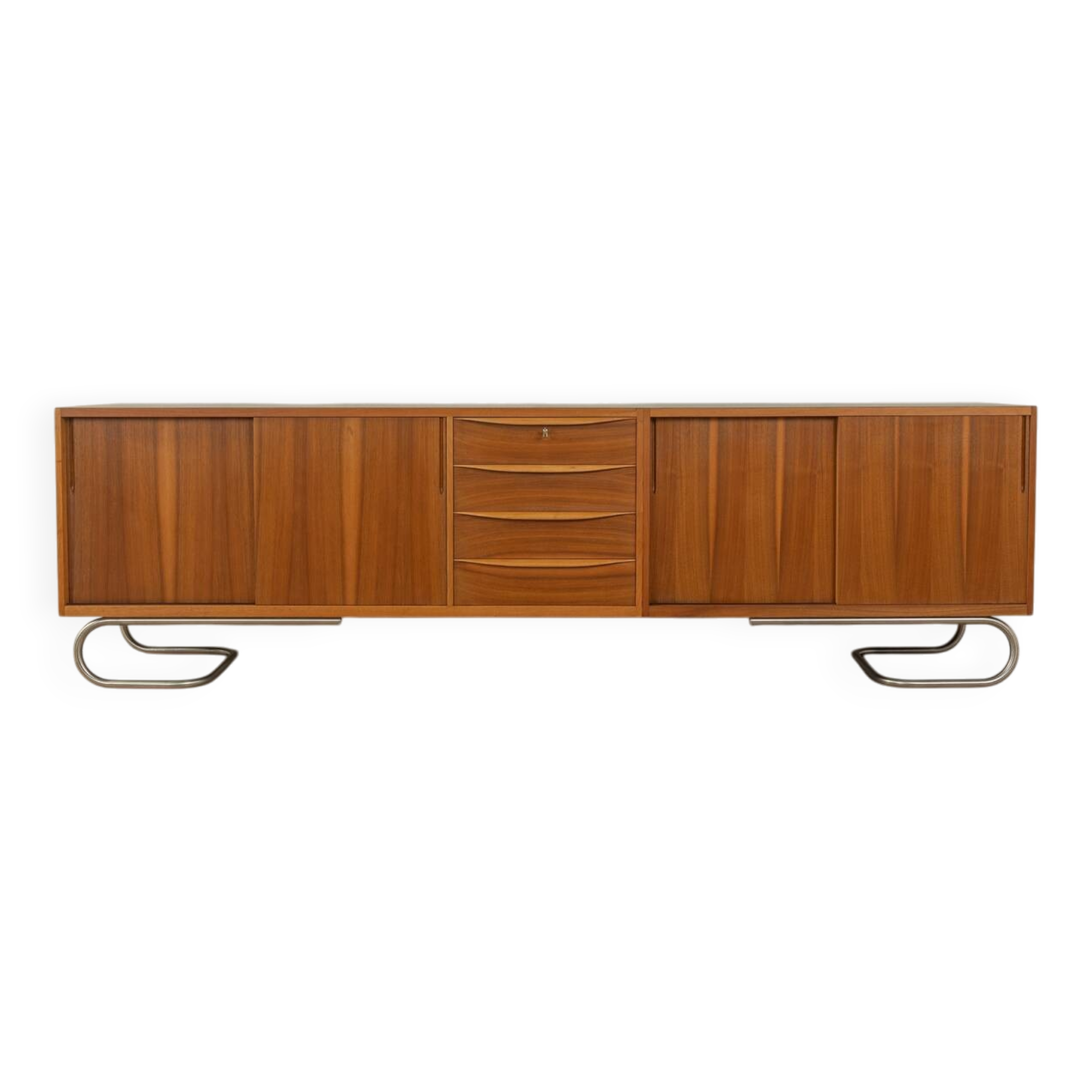 1950s sideboard with Bauhaus legs