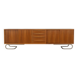 Buffet des années 1950 avec pieds Bauhaus