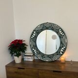 Grand miroir Soleil BWA