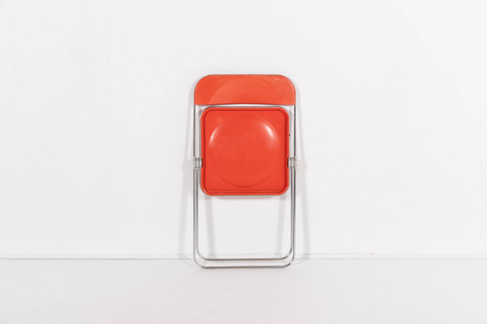 Vintage ‘Plia’ folding chair by Giancarlo Piretti for Anonima Castelli
