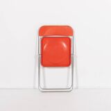 Vintage ‘Plia’ folding chair by Giancarlo Piretti for Anonima Castelli