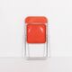 Vintage ‘Plia’ folding chair by Giancarlo Piretti for Anonima Castelli