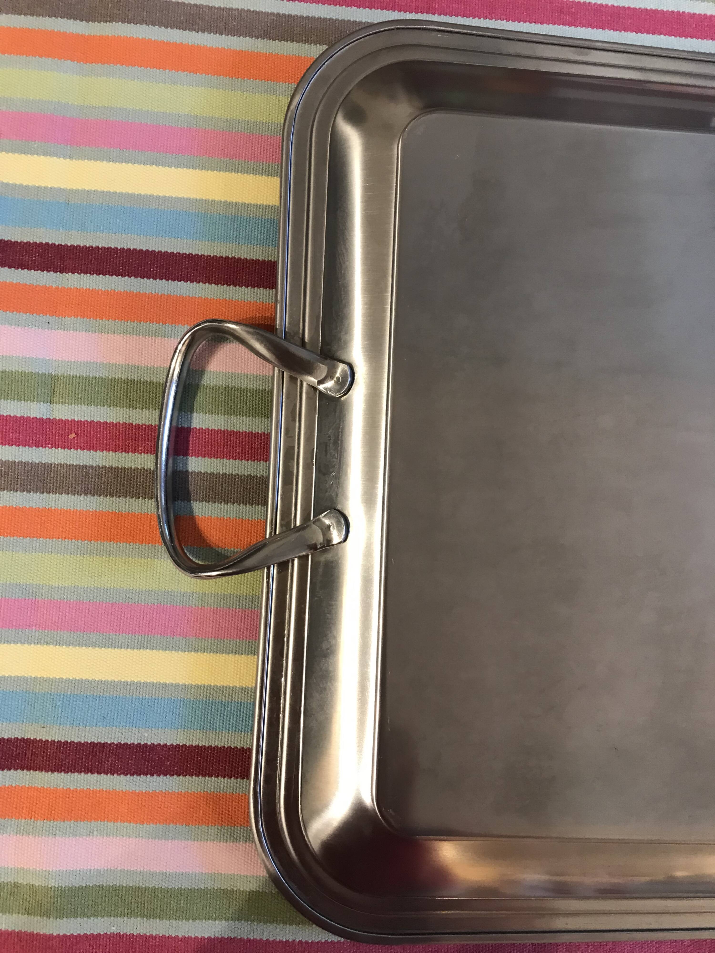 Guy Degrenne tray early 2000s.