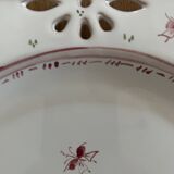 Moustiers porcelain plate