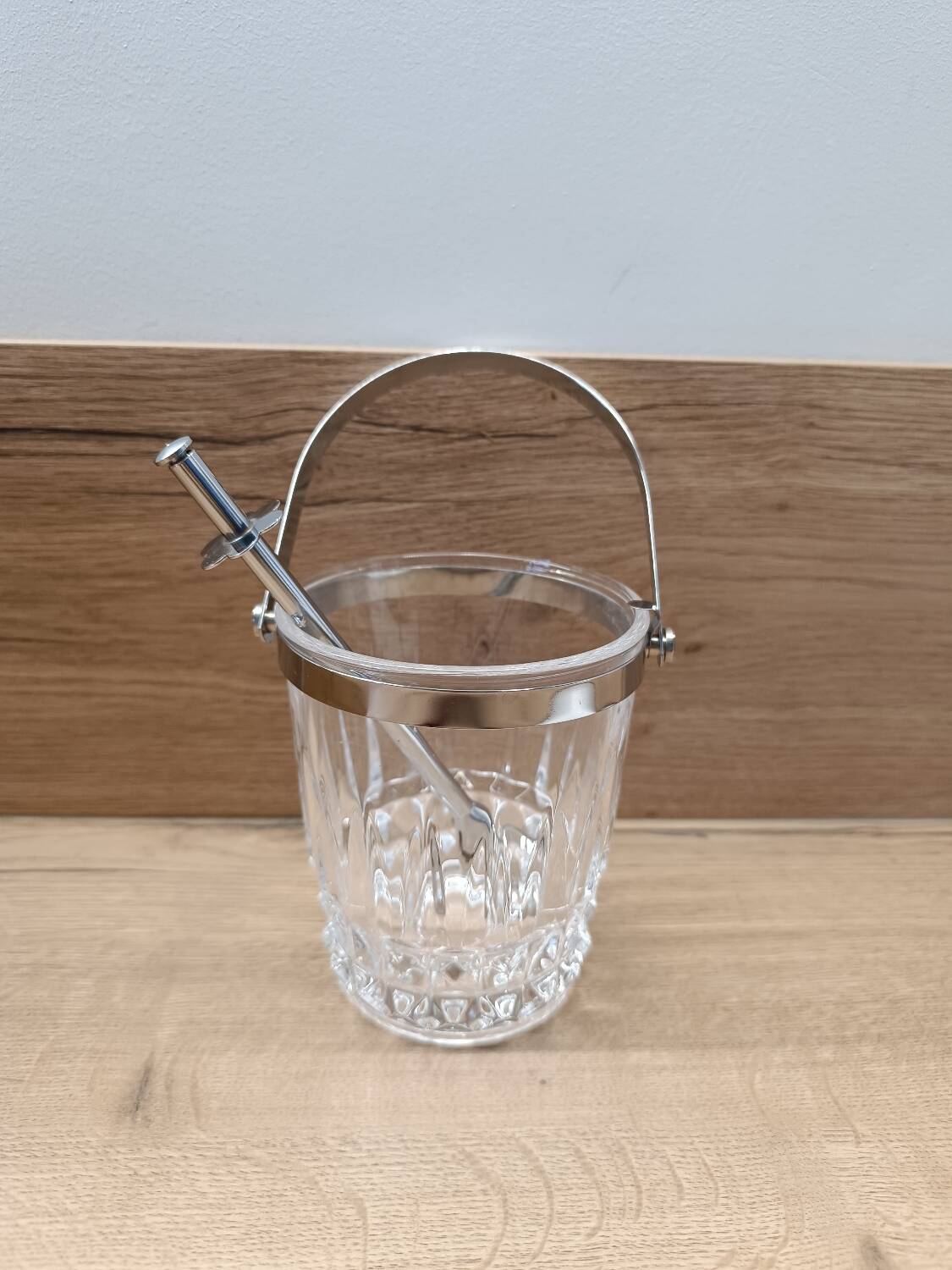 Vintage Cristal d'Arques ice bucket