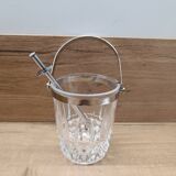 Vintage Cristal d'Arques ice bucket