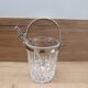 Vintage Cristal d'Arques ice bucket