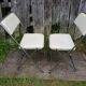 Pair lafuma chairs