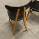 Set of 6 restored Luterma "banana" chairs