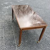 Table servante sur roulettes