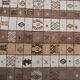 Vintage Turkish hallway rug 60x343 cm