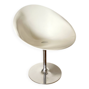 Chaise kartell éros - blanche