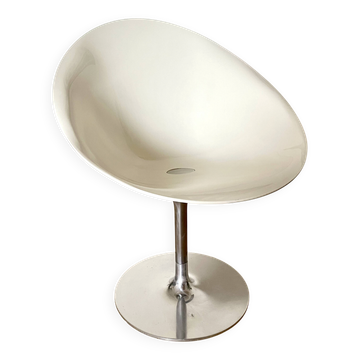 Kartell Eros white chair