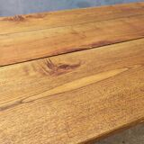 Oak farm table
