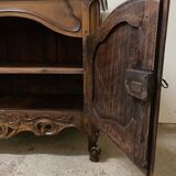 Provencal credenza in walnut eighteenth century