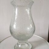 Bubble glass vase Bendor glassware