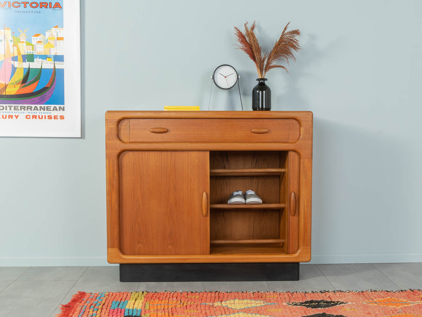 1960s Shoe cabinet, Dyrlund