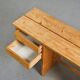 Pine desk, Mobiler Gal, La Plagne 60s