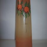 Vase made of glass paste