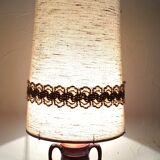 Vintage ceramic lamp