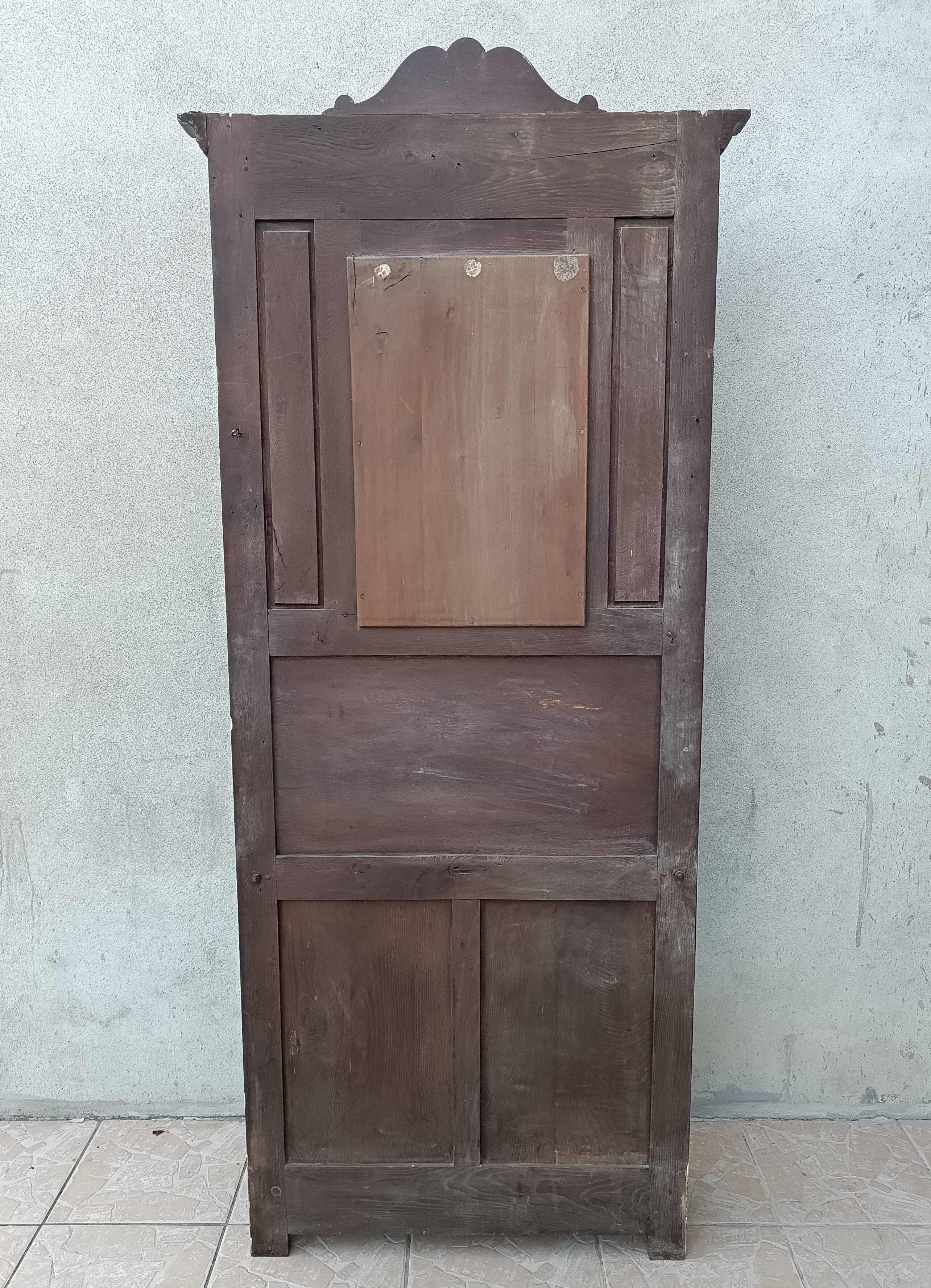 Breton coat rack in natural wood