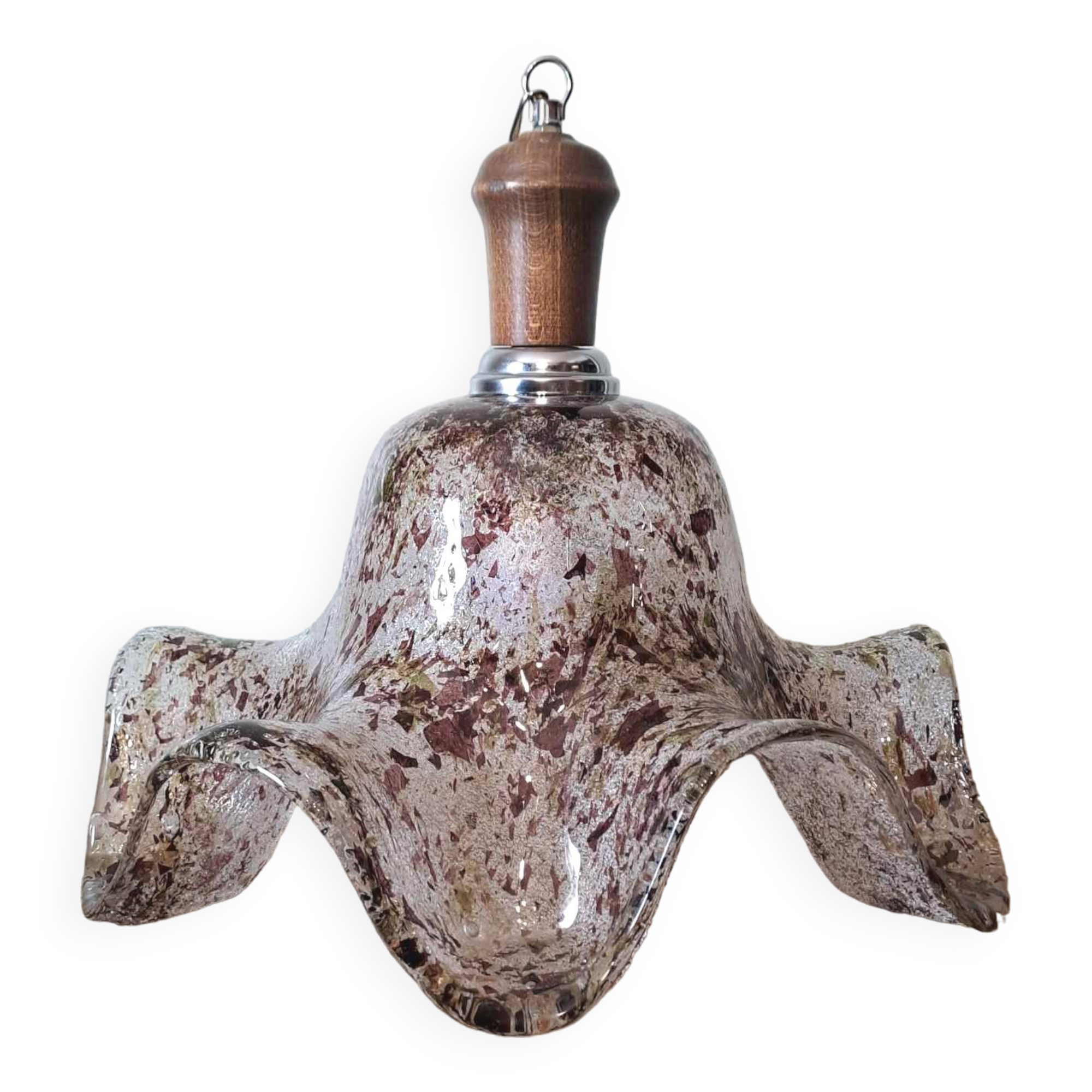 Murano glass paste suspension