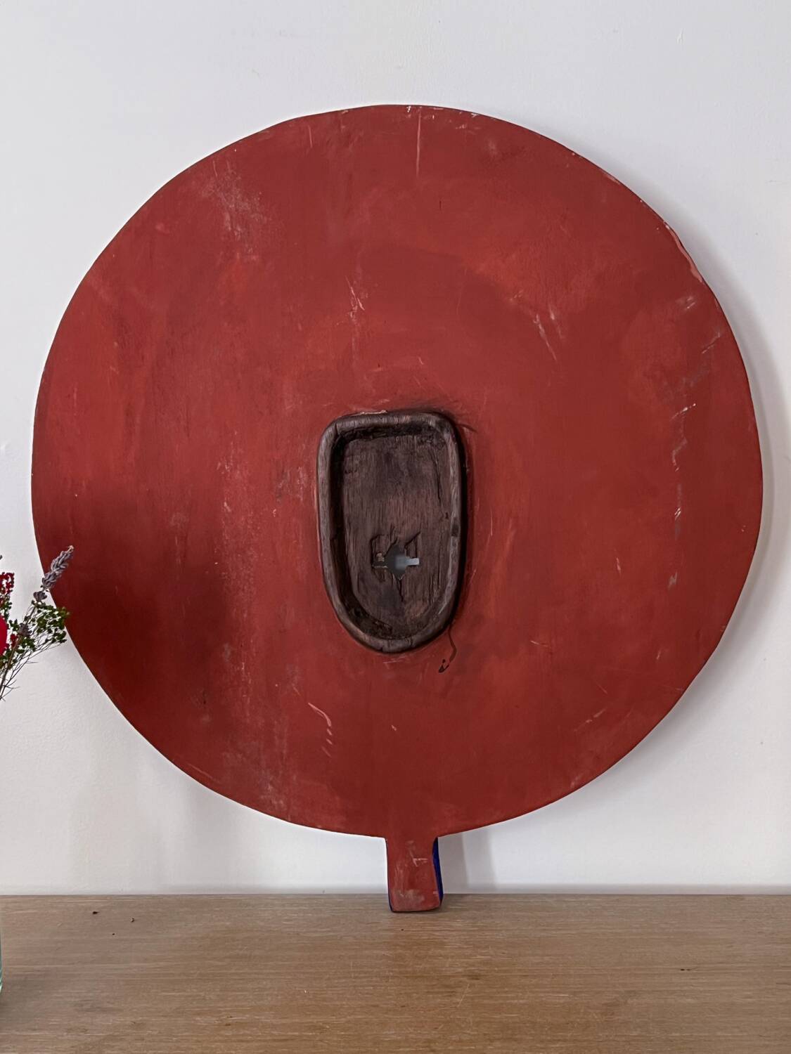 Large sun mask (Burkina Faso)