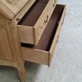 Oak secretary desk
