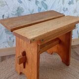 Oak stools