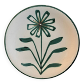 Assiette plate Robert Picault Vallauris