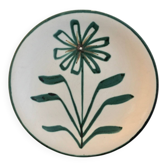Assiette plate Robert Picault Vallauris