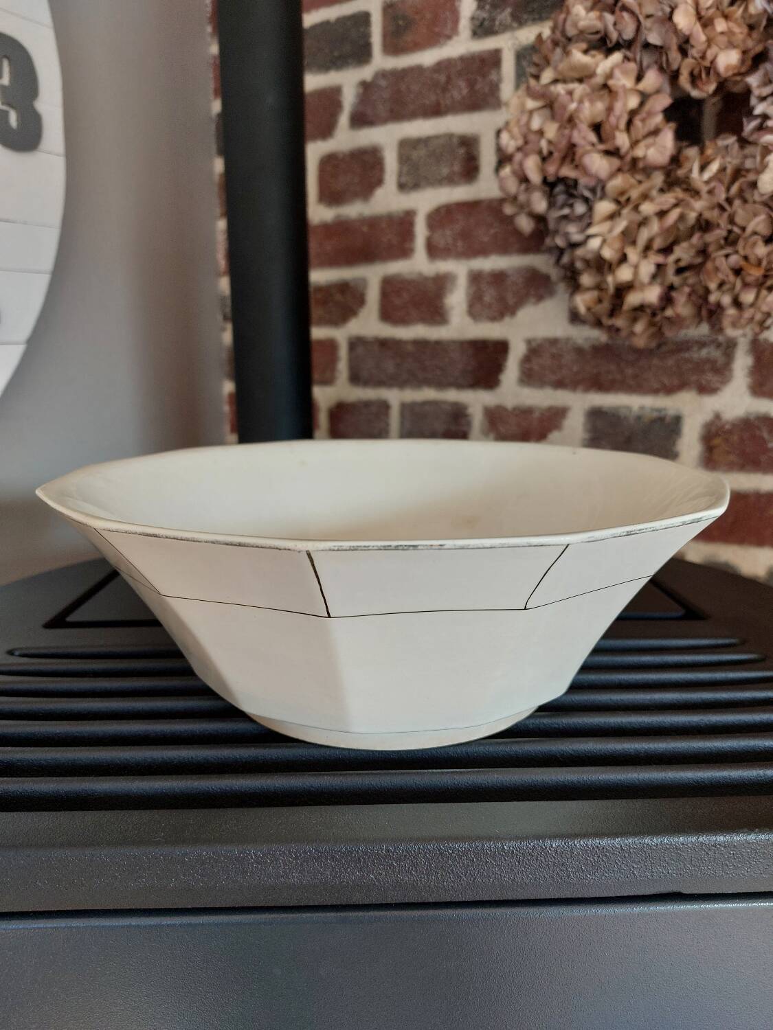 Sarreguemines serving dish