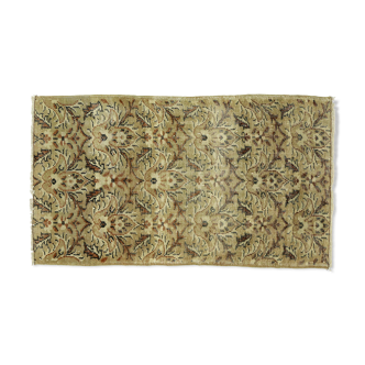 Tapis vintage anatolien fait main 158 cm x 90 cm