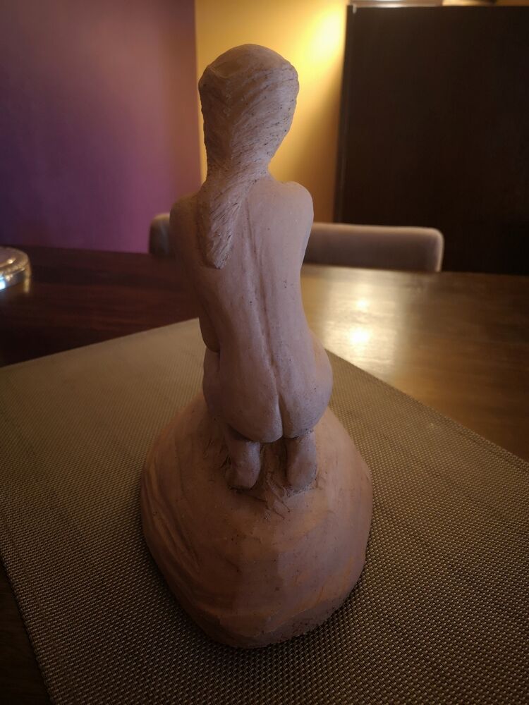 Terracotta Statuette -