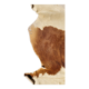 Vintage cowhide rug 1970