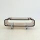 Lucite Bar Cart by Michel Dumas for Roche Bobois