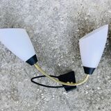Pair of 50s wall light