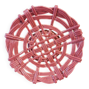 Coupe vintage en Barbotine