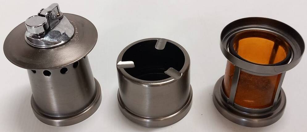 Smoking set de voyage, 1960