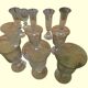 Set of 40 La Rochère Amitier crystal glasses from the 19th century + 8 replacements