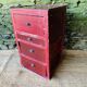 Commode atypique 4 tiroirs