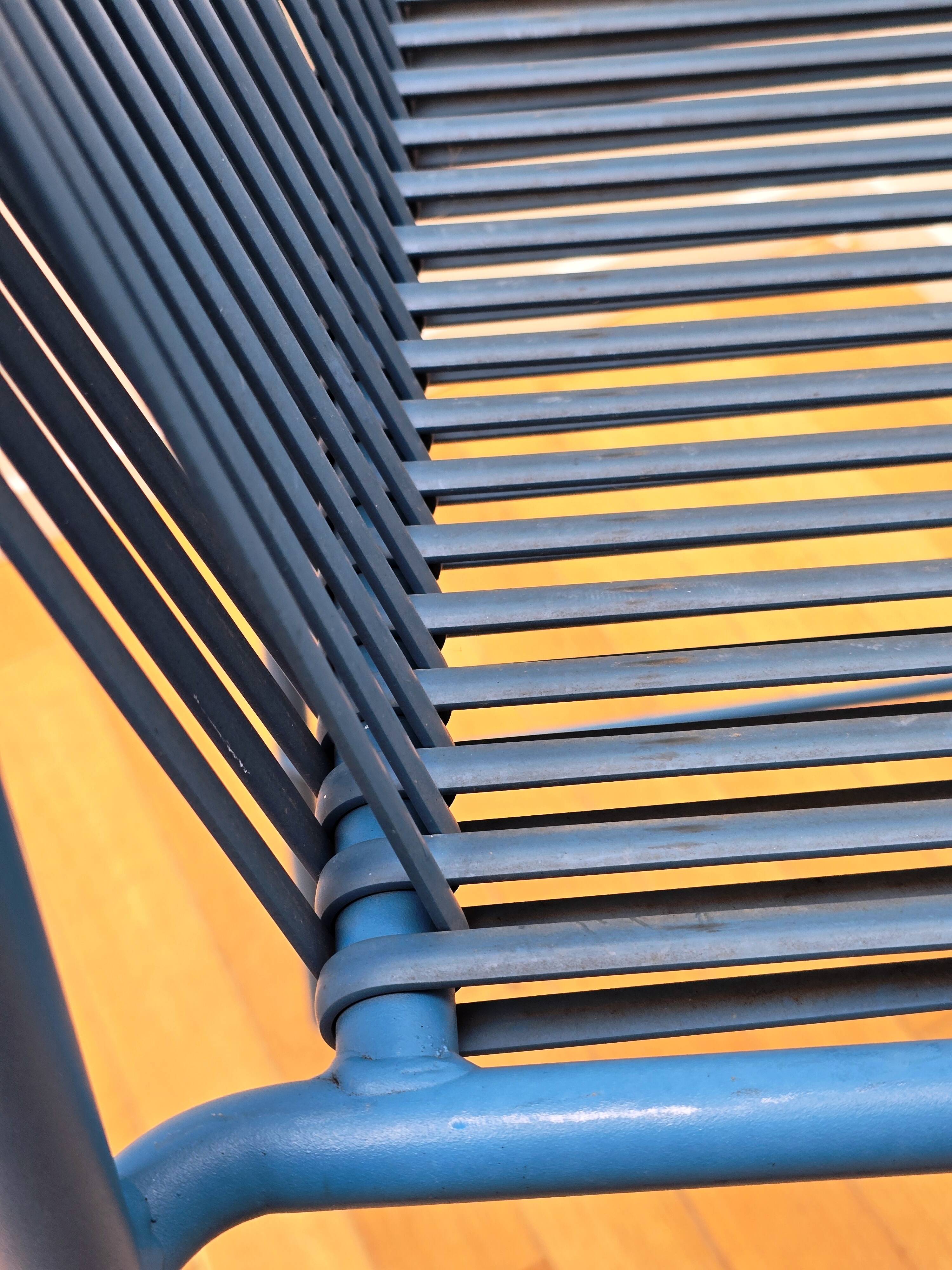 Set of 4 Tribeca 3667 stools, Pedrali